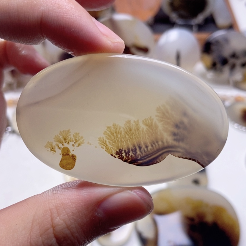 【闪购商品】玛瑙/玉髓颈饰未镶嵌