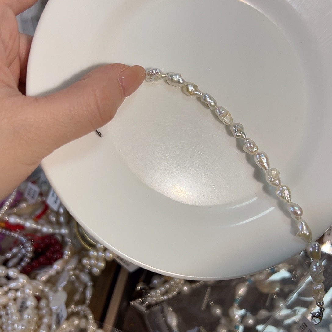 @***S未镶嵌淡水珍珠设计款珠宝