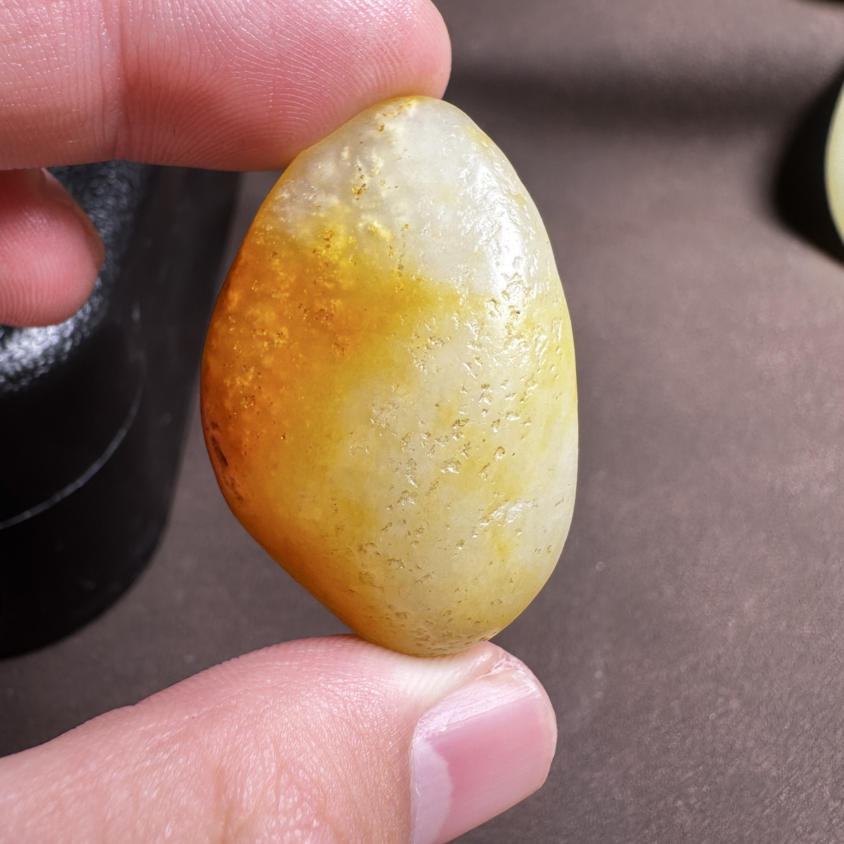 新疆和田玉手工定制雕刻原石雕刻