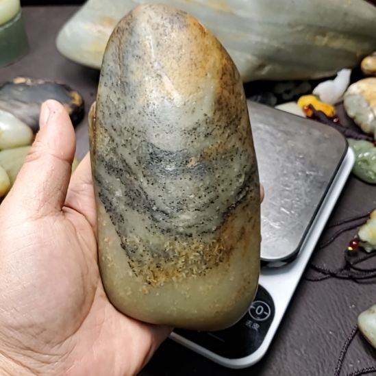 和田玉（糖玉）未镶嵌挂件