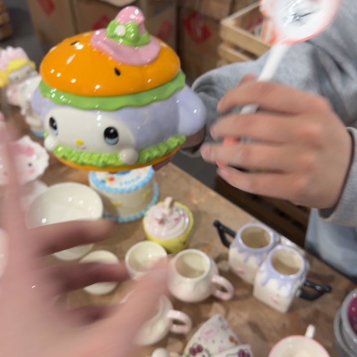 釉下彩外贸工艺品