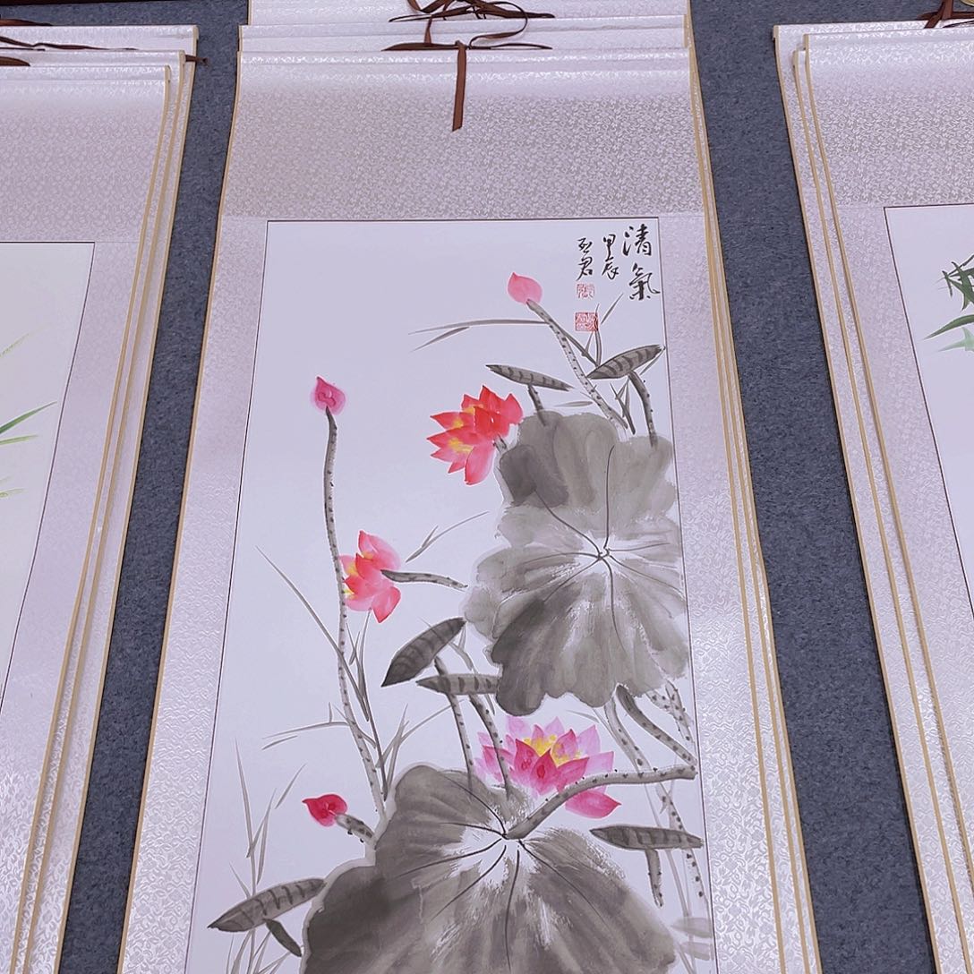 国画手绘作品欣赏
