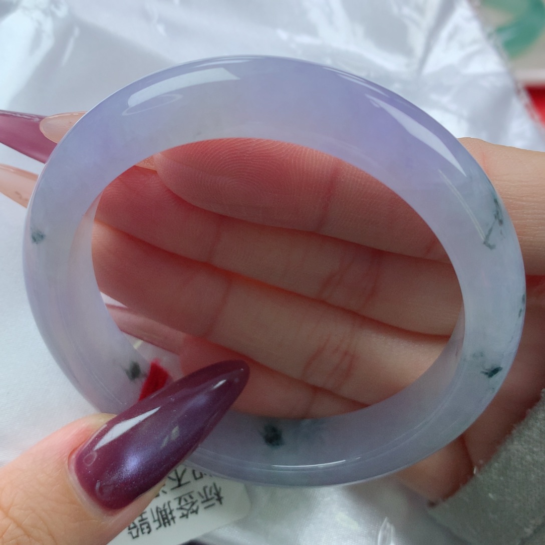 未镶嵌手镯翡翠缅甸天然翡翠A货54