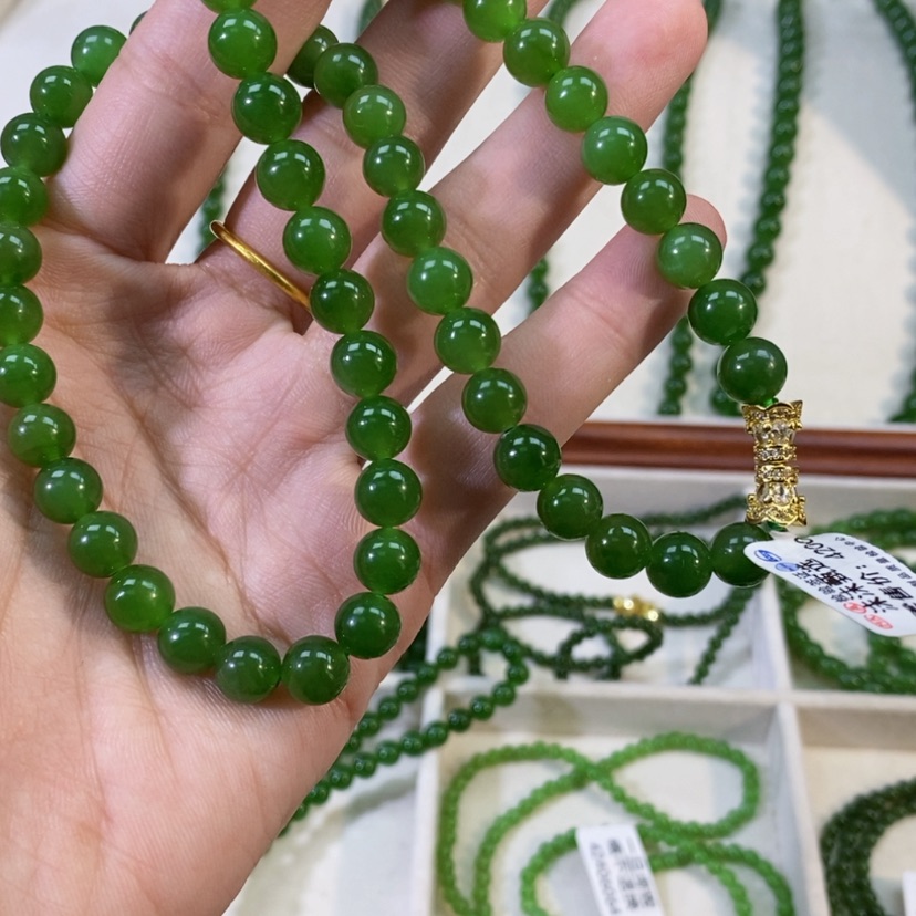 【闪购商品】和田玉（碧玉）颈饰未镶嵌