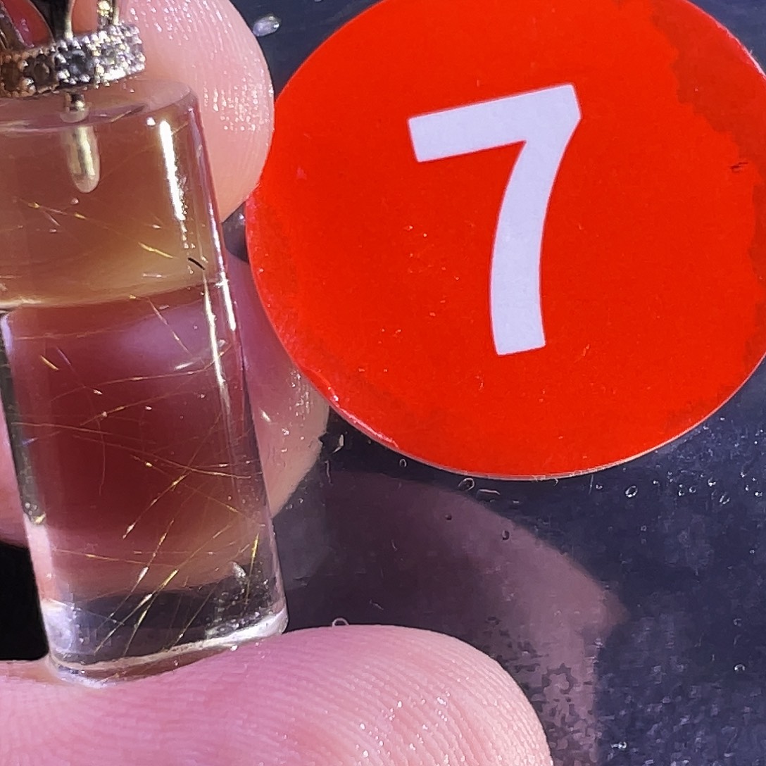 轻***雨未镶嵌吊坠(不含链)水晶