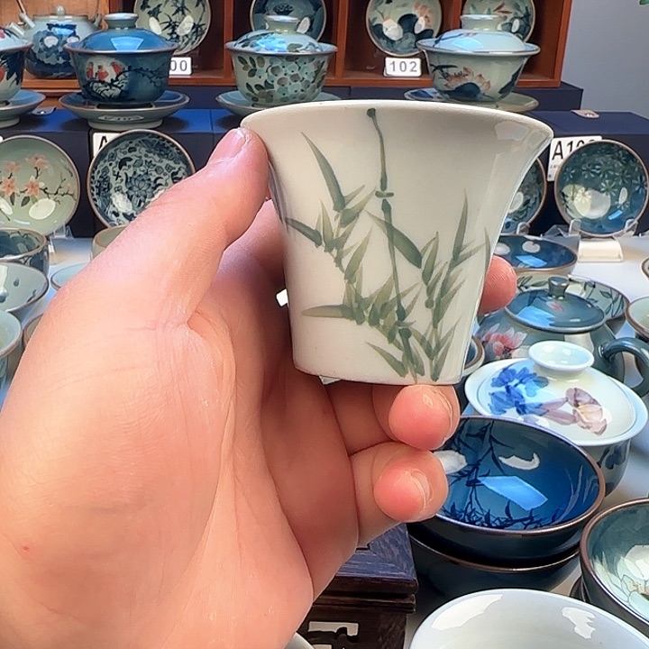 景德镇陶瓷陶瓷杯茶具福利