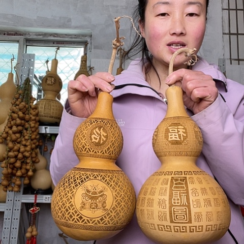 天然植物葫芦文玩