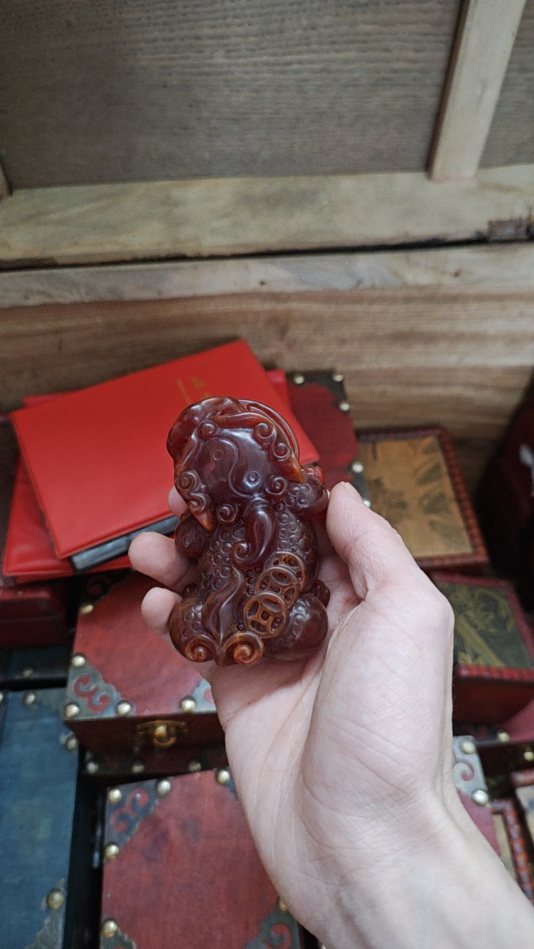 居家摆件饰品 代拍链接 仿古摆件 复古067