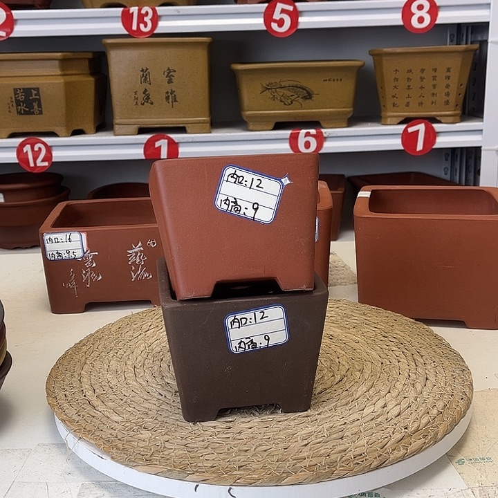 紫砂花盆紫砂艺术