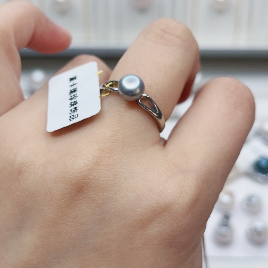 淡水珍珠颈饰未镶嵌