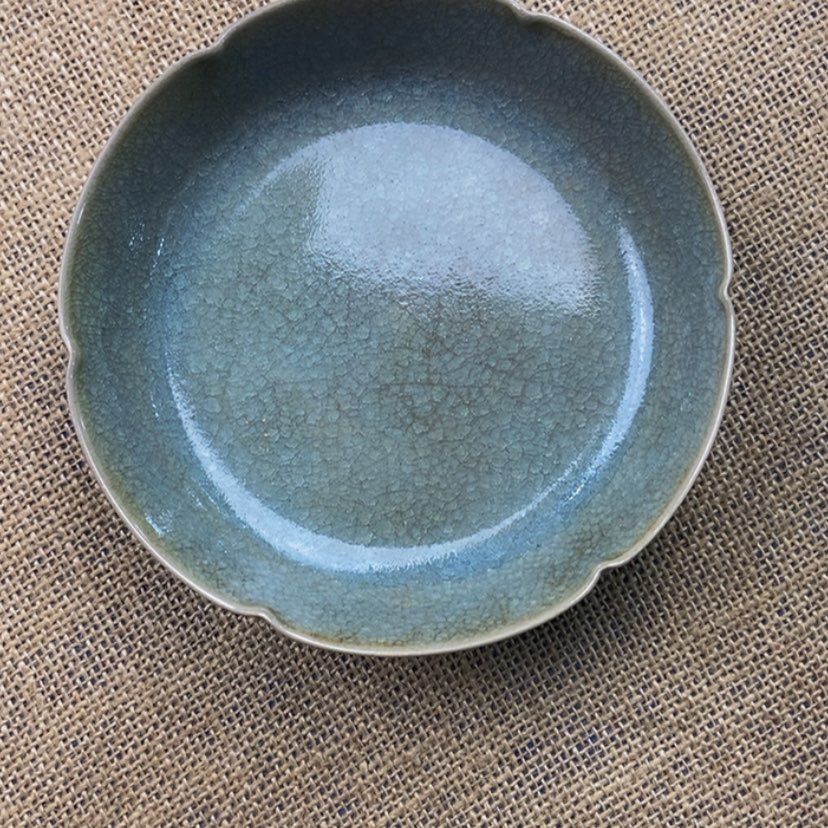 【闪购商品】摆件高古瓷五大名窑溧****?