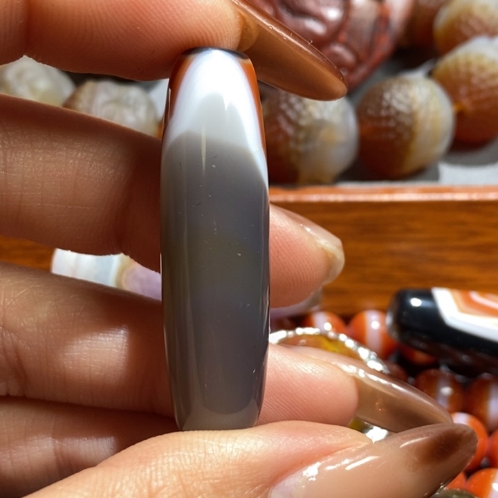 玛瑙/玉髓未镶嵌颈饰