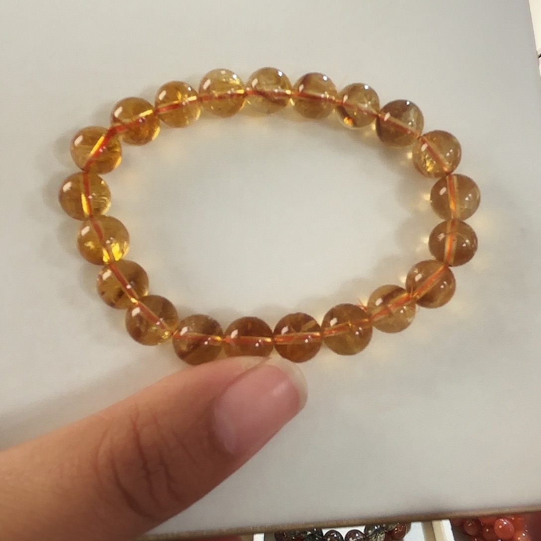 未镶嵌手链水晶手串