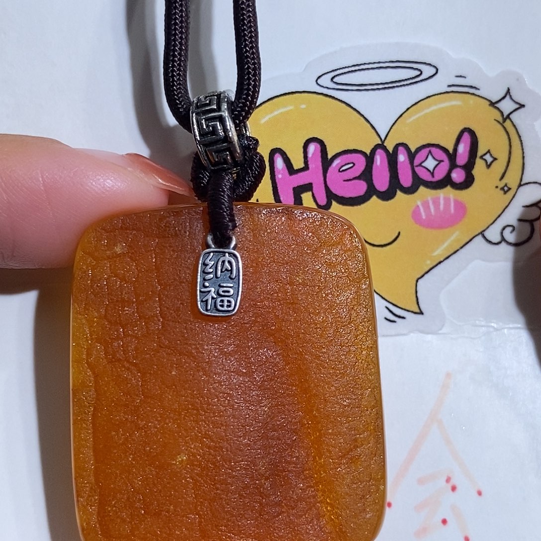 定制琥珀未镶嵌琥珀蜜蜡