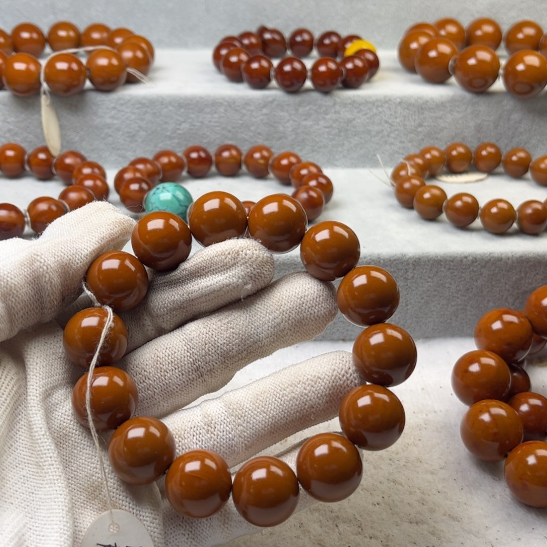 橄榄核手串/手链安*鲁1.67+超精品毕业