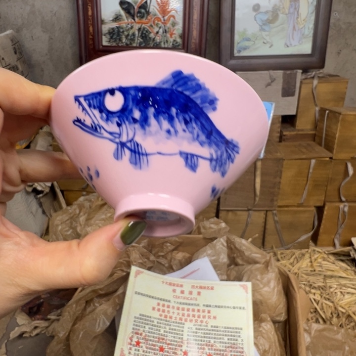 陶摆件景德镇陶瓷