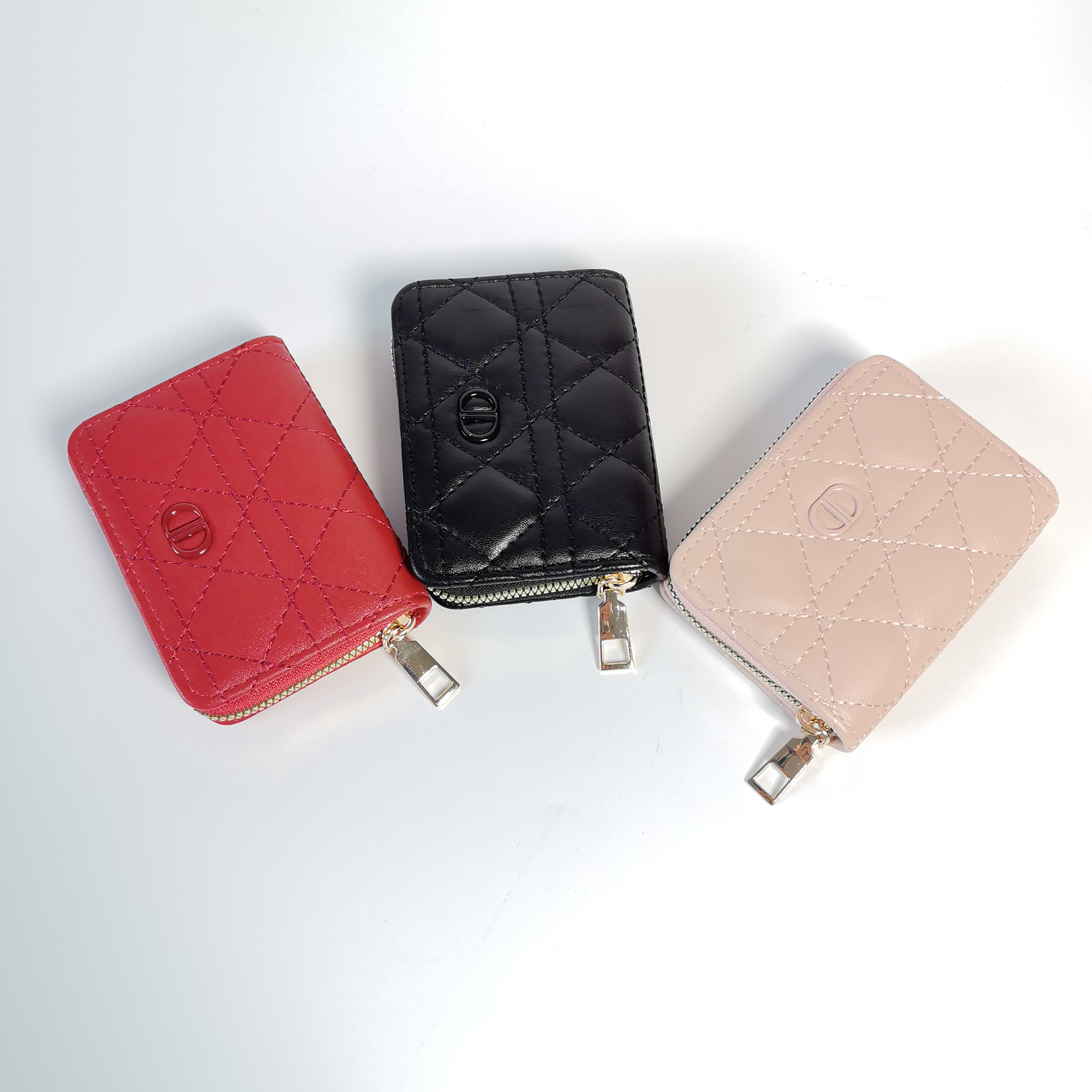 大容量卡包防消磁多卡位证件卡夹小巧女卡套银行卡身份证专用包