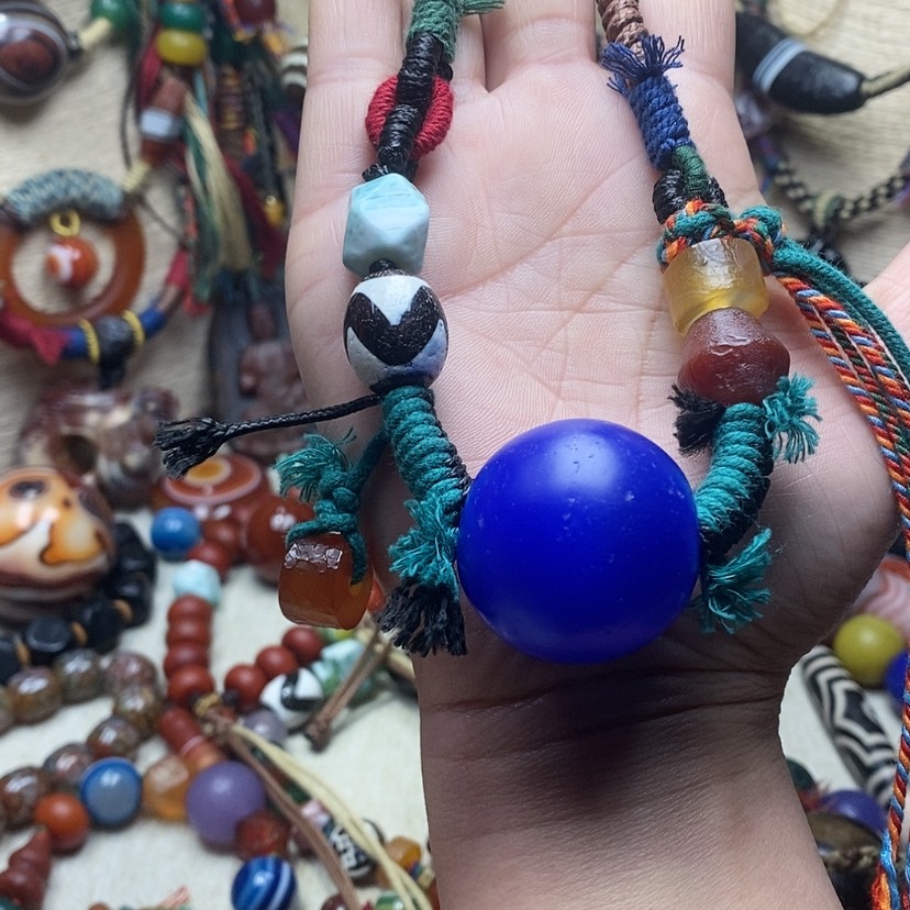 【闪购商品】玛瑙/玉髓颈饰未镶嵌—****—