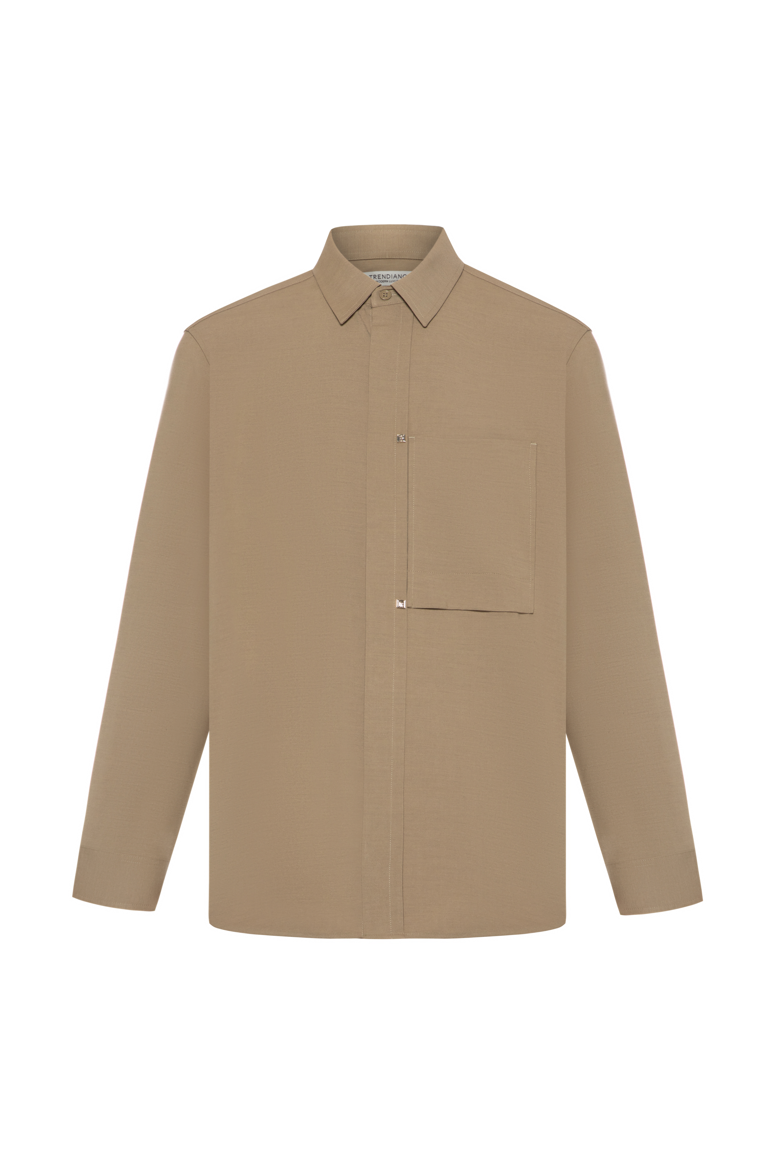 Trendiano休闲百搭长袖衬衫3LE4013480