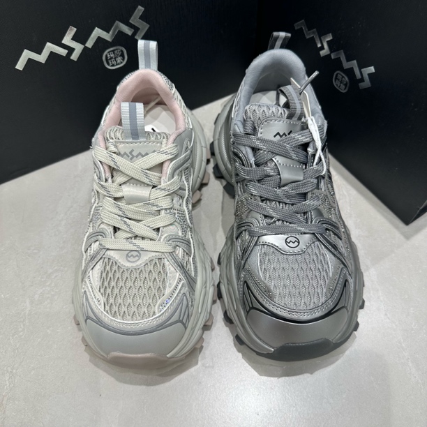 玛莎玛索622-522秋季新款老爹鞋增高松糕底休闲百搭