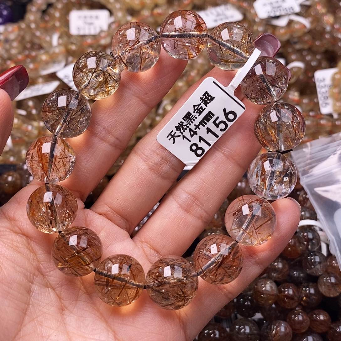 水晶手链未镶嵌水