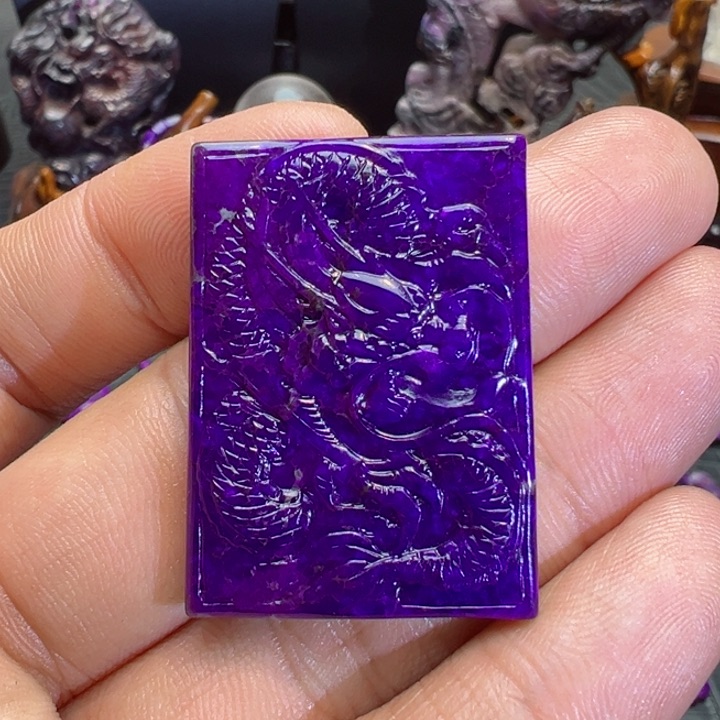 苏纪石（舒俱来）吊坠未镶嵌