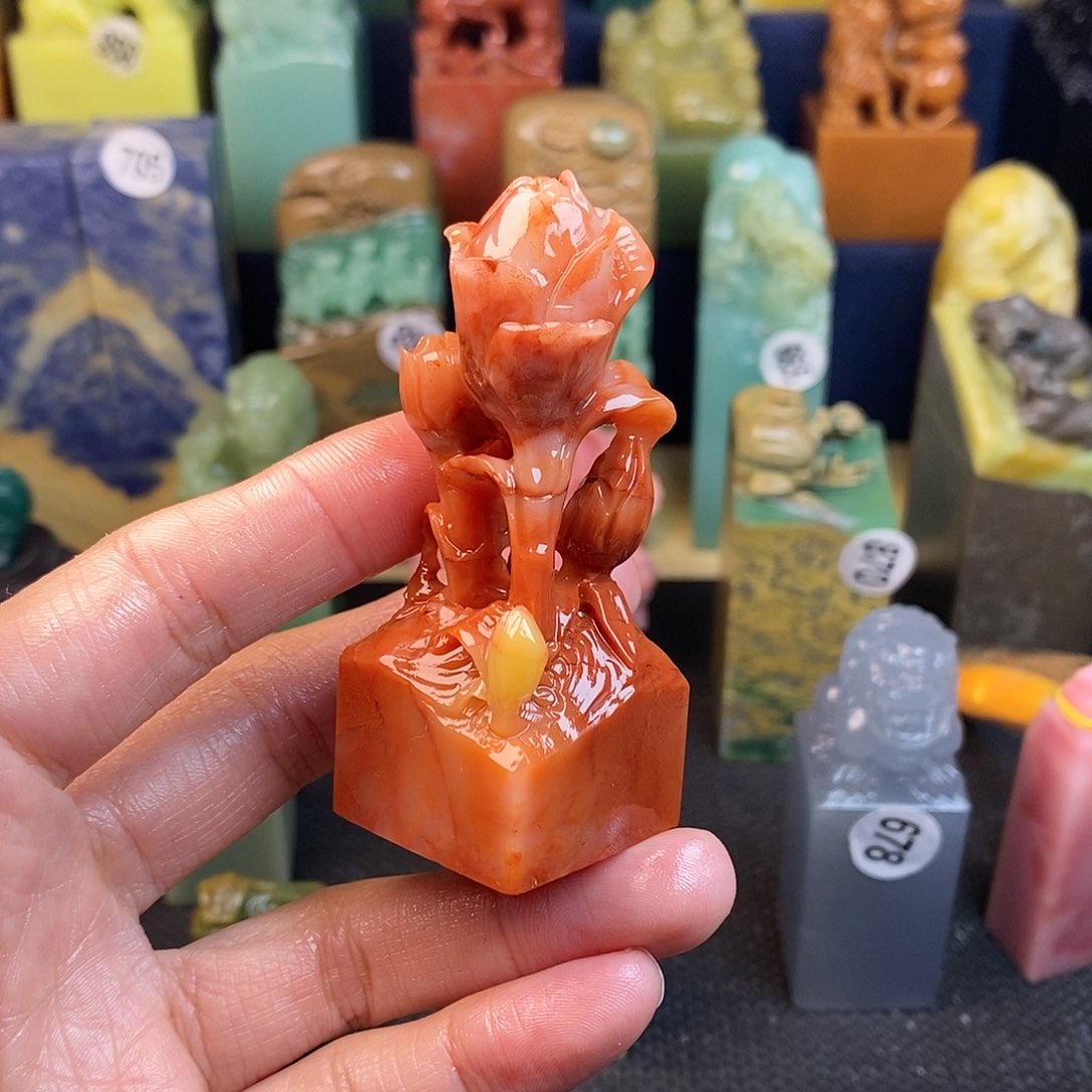 老挝石篆刻作品展