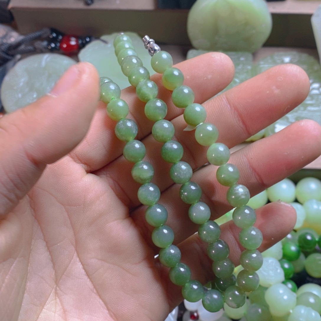 未镶嵌手链和田玉（糖玉）