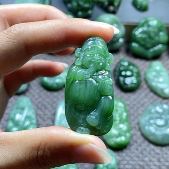 【闪购商品】颈饰未镶嵌和田玉