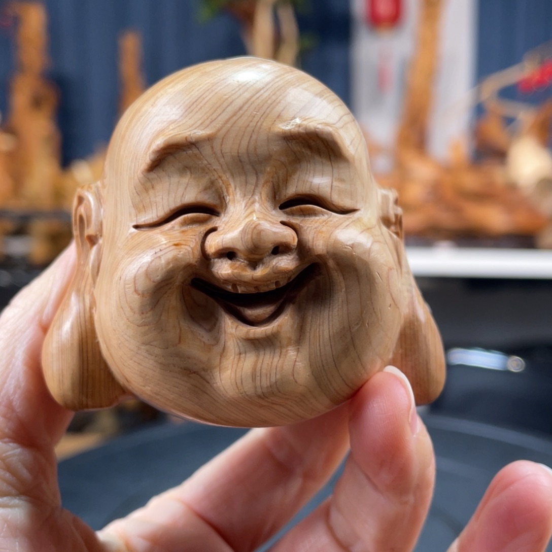 柏木（崖柏）手把件