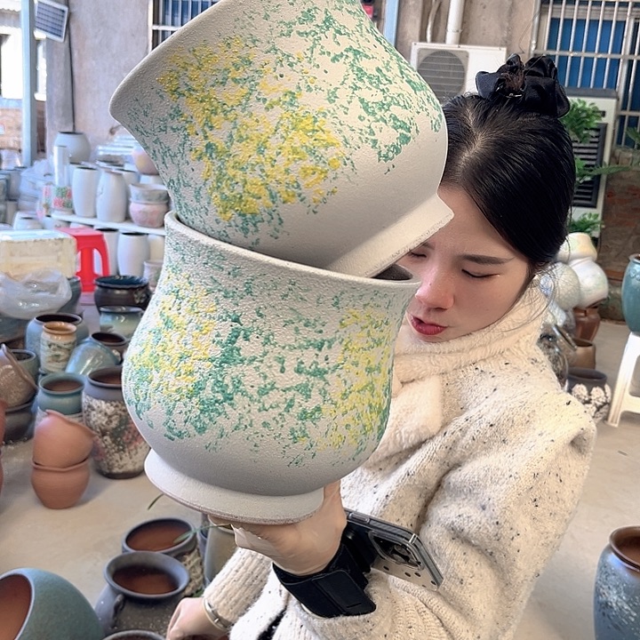 正品口20高20花盆……