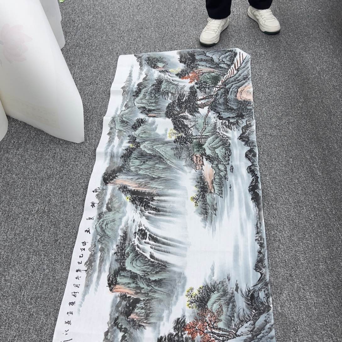国画纯手绘字画宣纸