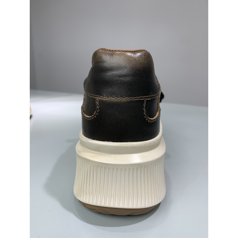 [星腾]女鞋百搭通勤硬币厚底休闲板鞋  24FW-1940