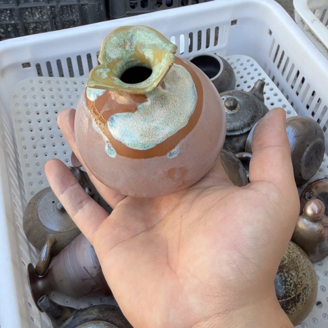 紫砂陶瓷茶具微瑕介意勿拍