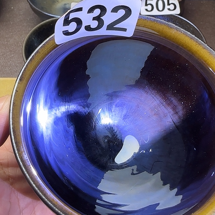 茶盏龙窑柴烧全手工制作包邮