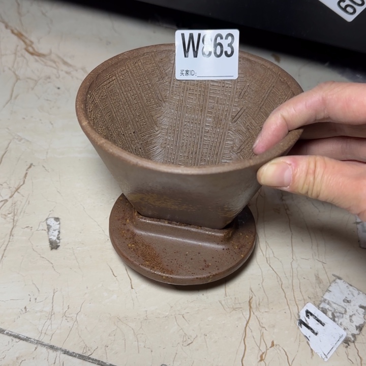 备前烧作品备前烧有伤