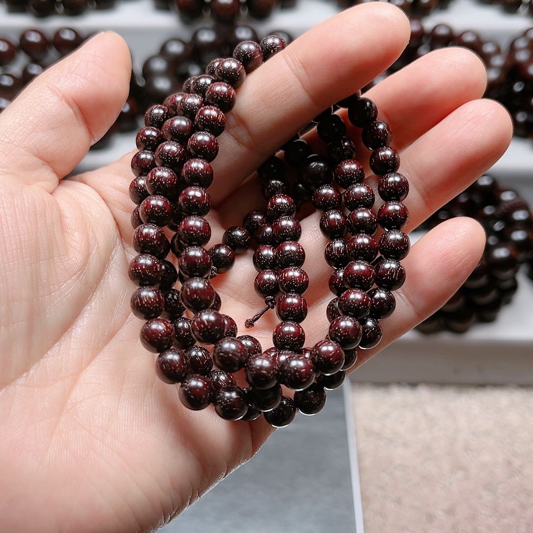 檀香紫檀（小叶紫檀）耿*师0.6爆