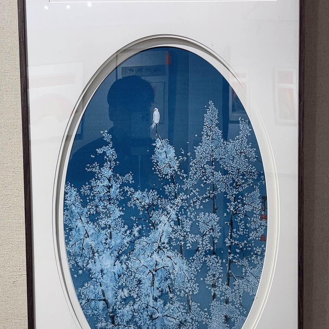 国画鲁双喜作品分享