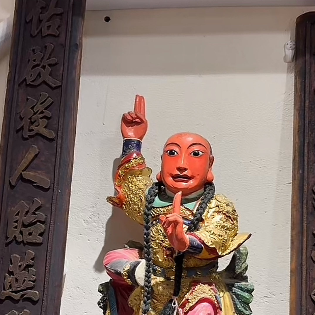 老木雕字板一对好