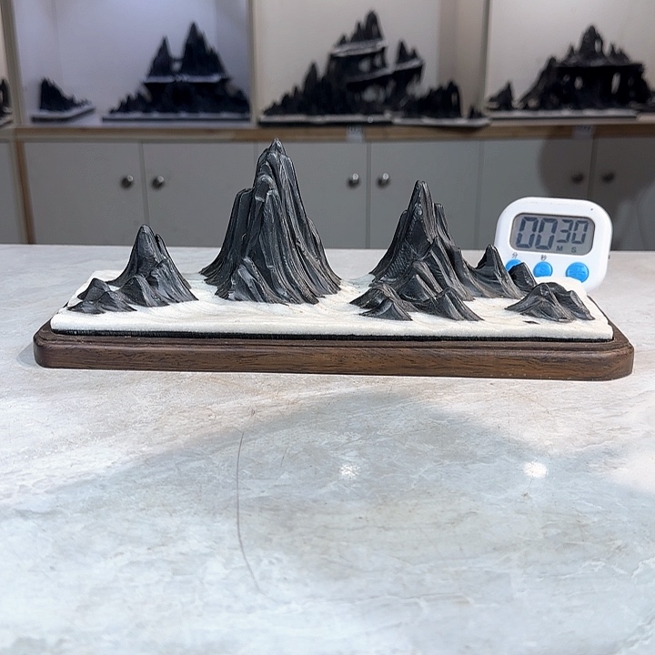 灵璧奇石博览会金奖水**哥