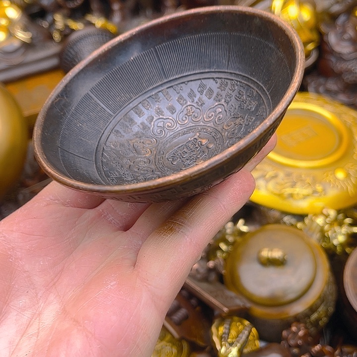 铜器摆件办公室摆件