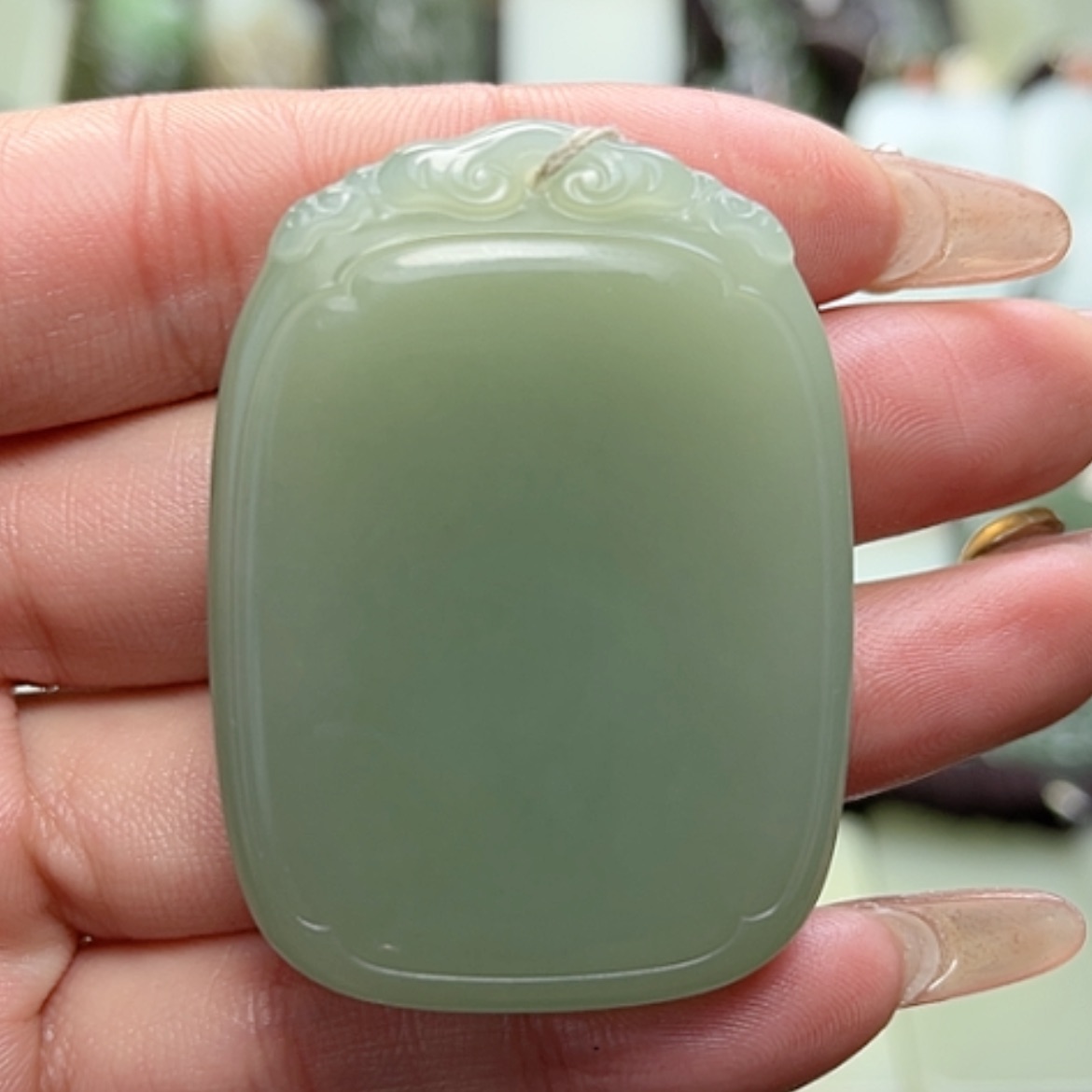 【闪购商品】和田玉（糖玉）颈饰未镶嵌