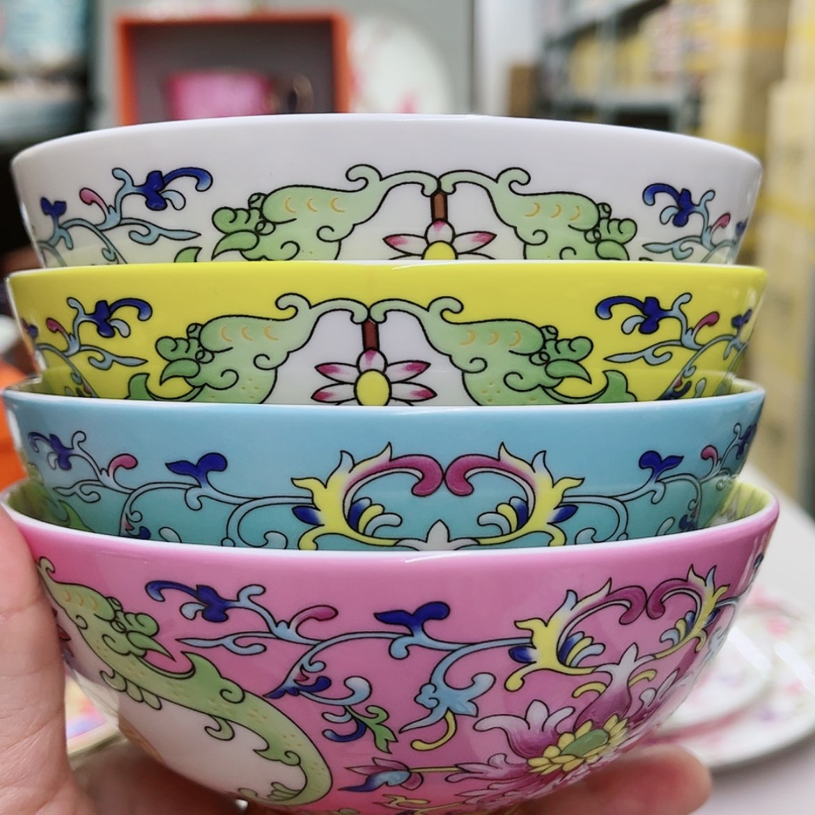 【闪购商品】珐琅5寸4个……………………