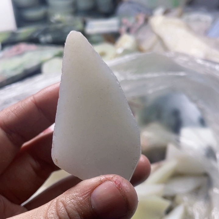 和田玉（糖玉）珠宝半成品未镶嵌柠****晨