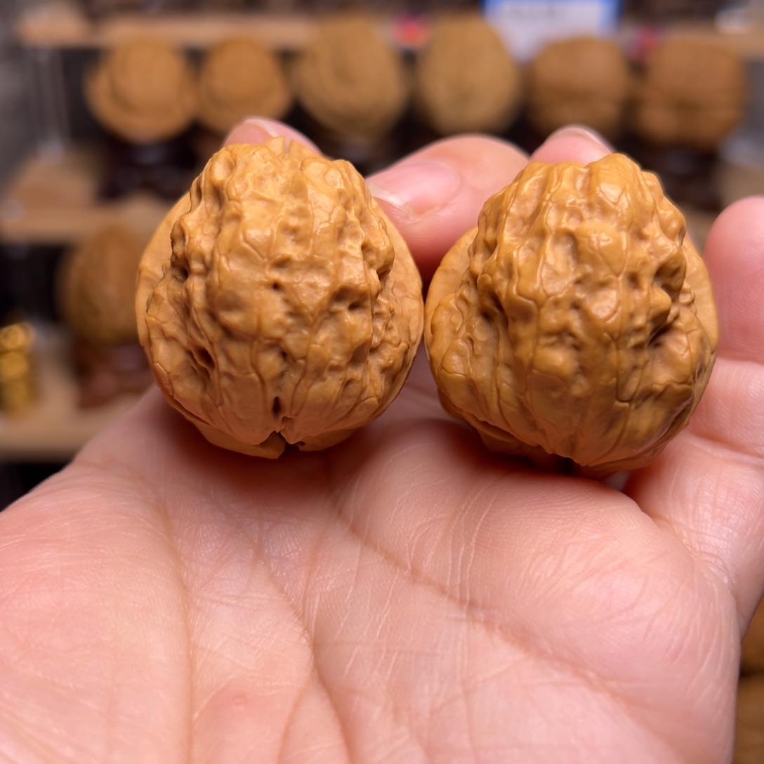 把件文玩核桃5w金玉满堂46尺