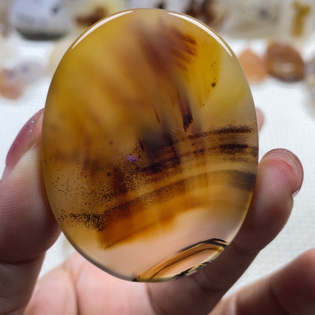 玛瑙/玉髓未镶嵌颈饰