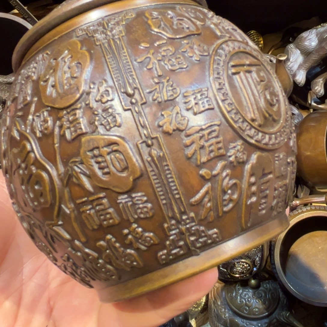 铜器工艺品精工铜器