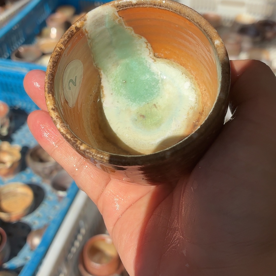 陶园柴烧，精品高货2瑕