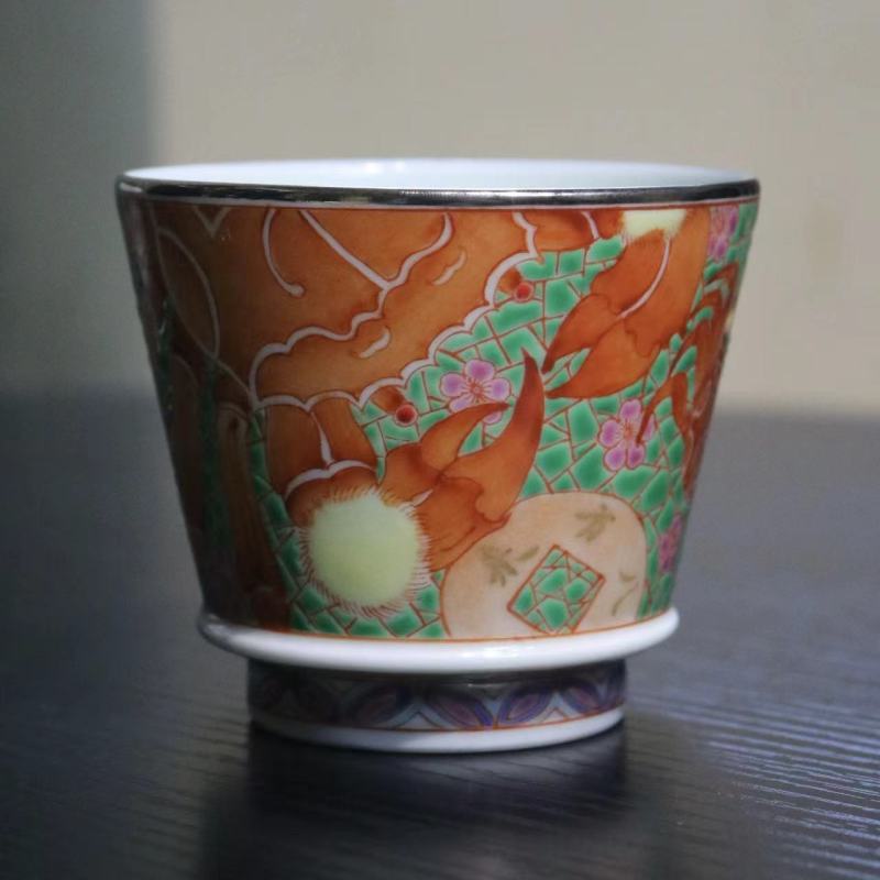 【非遗甄选】来财咖啡杯（YXKFB0018）