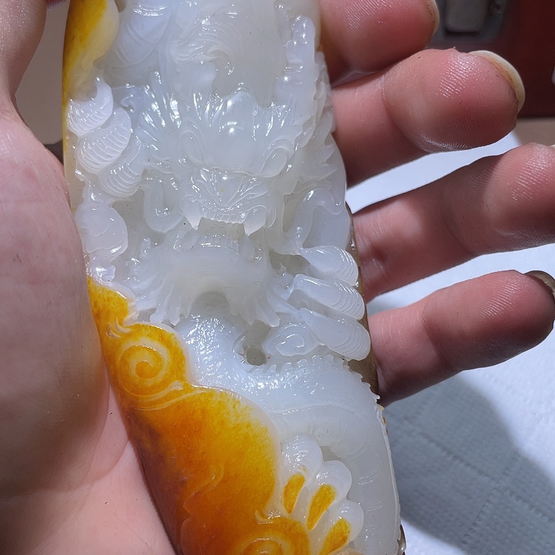 和田玉颈饰未镶嵌Z6